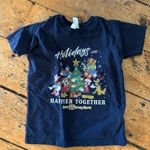 Disney World Holiday Toddler Shirt